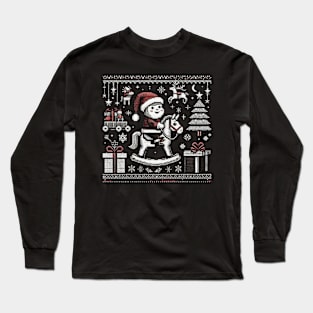 Baby Santa's Parade Long Sleeve T-Shirt